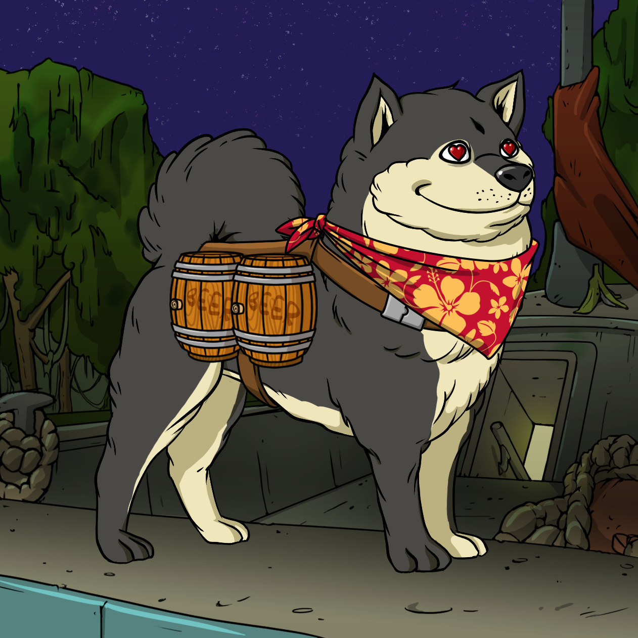 Yuga Labs - Bored Ape Kennel Club - NFT # 6192