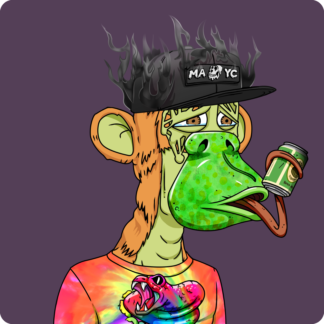 Yuga Labs - Mutant Ape Yacht Club - NFT # 18206