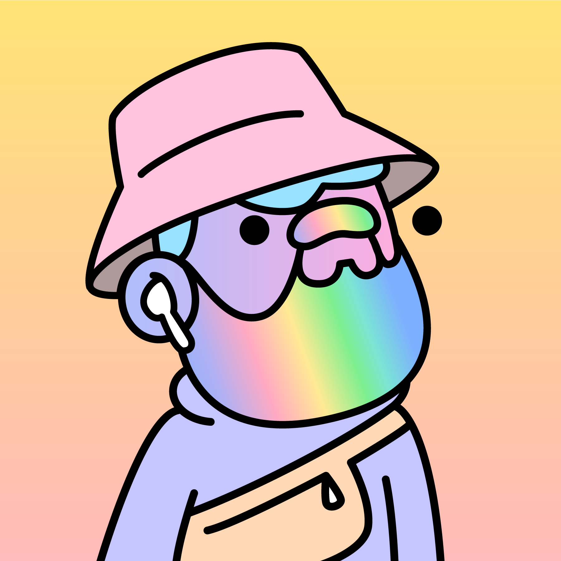 The Doodles Founders - Doodles - Doodle #1342 - NFT # 1342