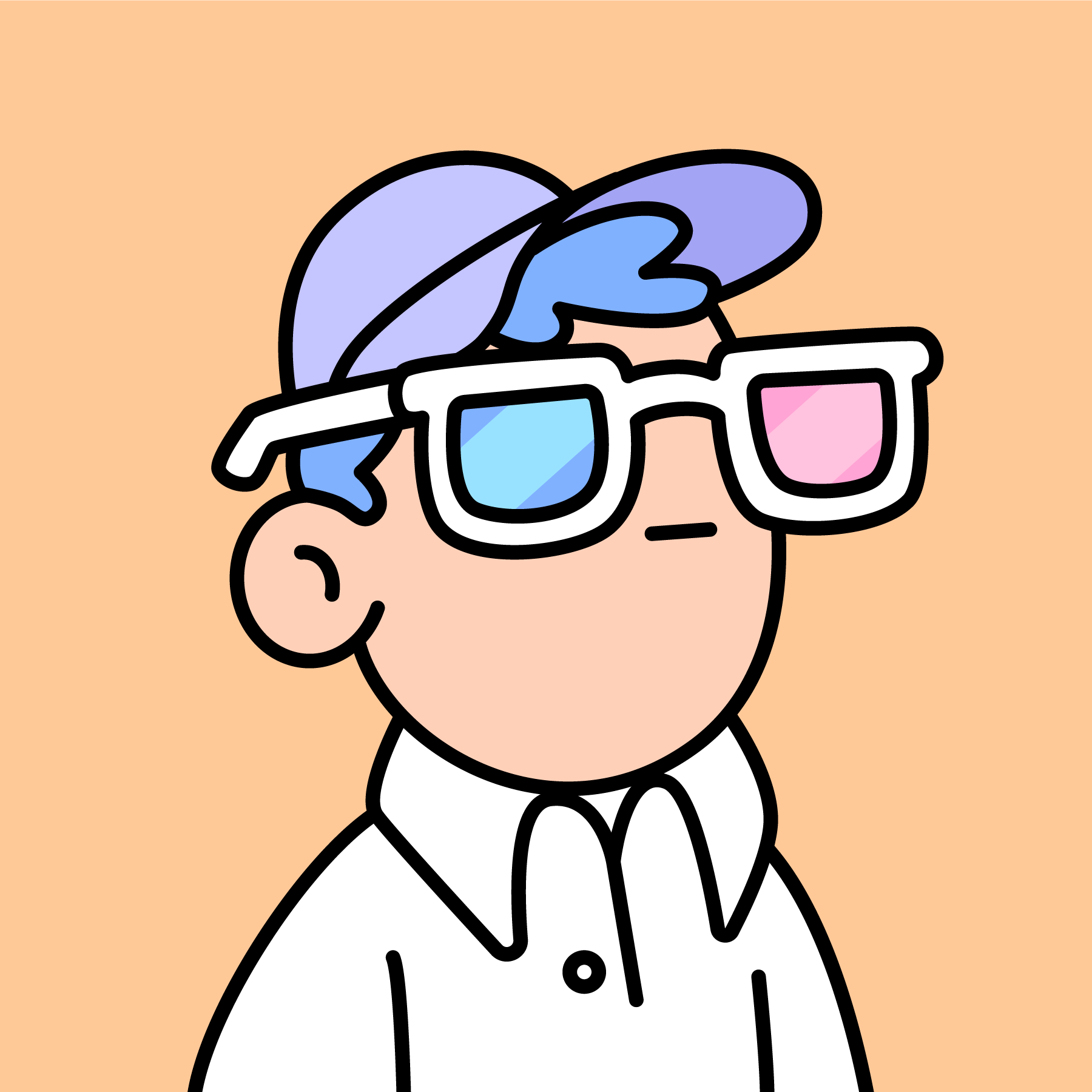 The Doodles Founders - Doodles - Doodle #2770 - NFT # 2770