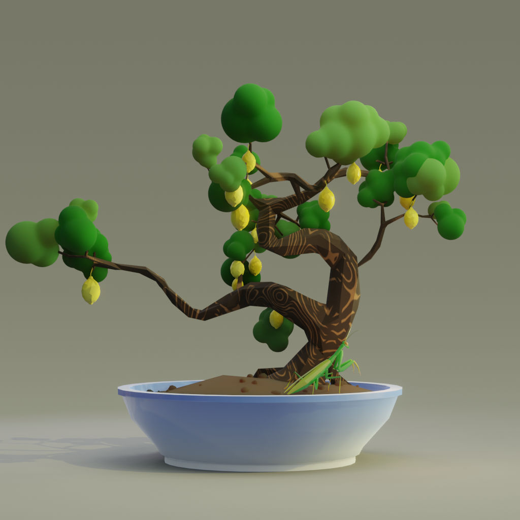 ZENFT Garden Society - Bonsai - Bonsai #222 - NFT # 222