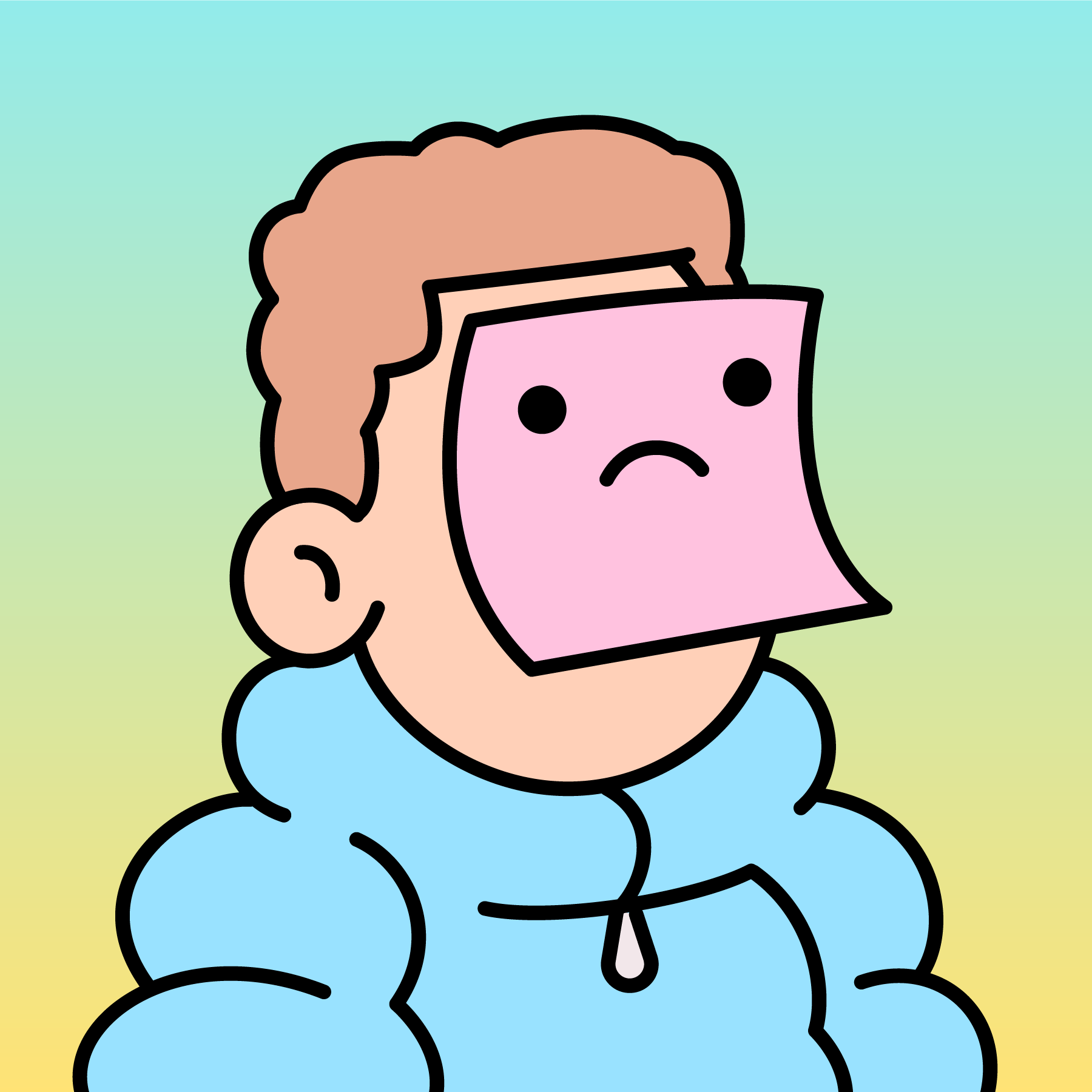 The Doodles Founders - Doodles - Doodle #9739 - NFT # 9739