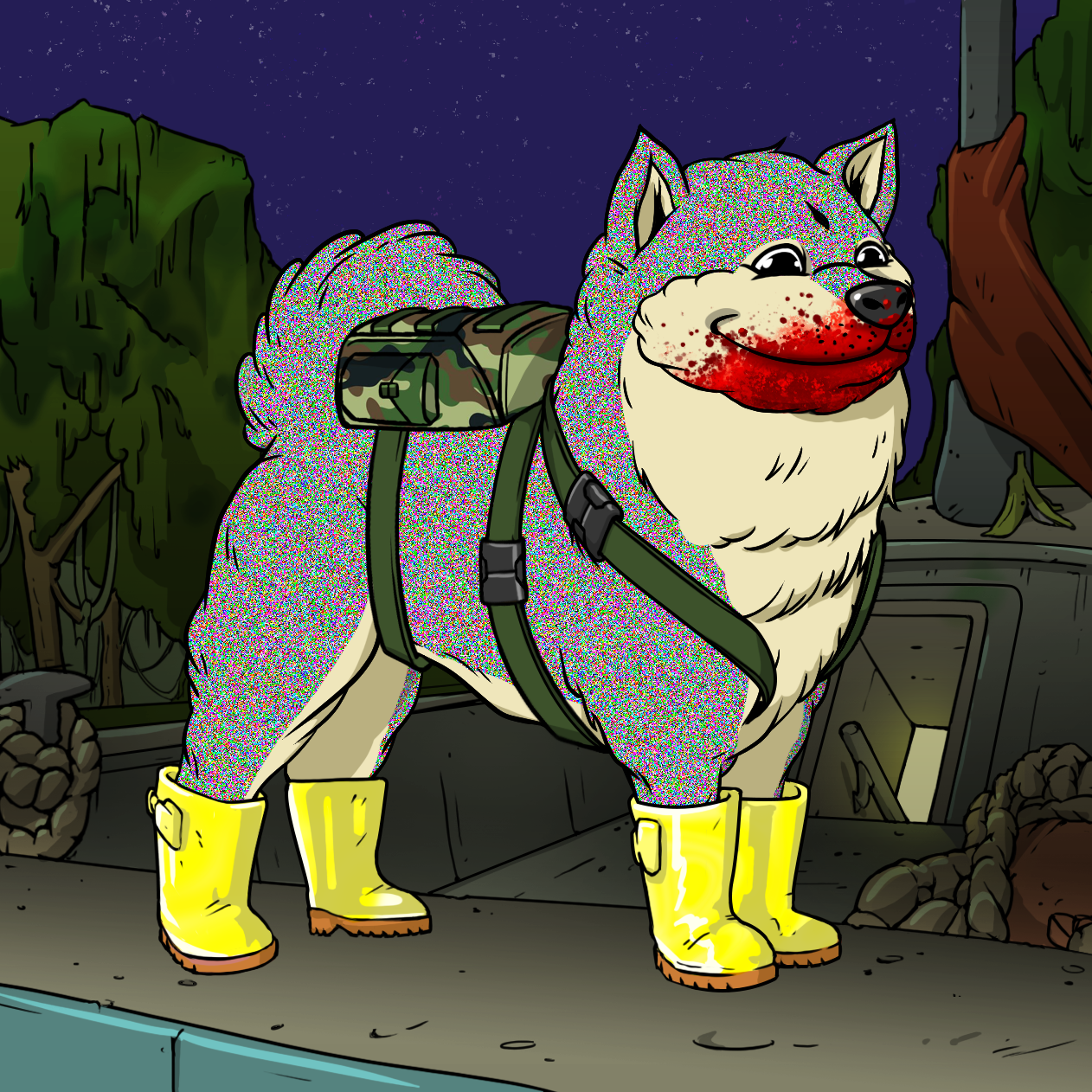 Yuga Labs - Bored Ape Kennel Club - NFT # 1674