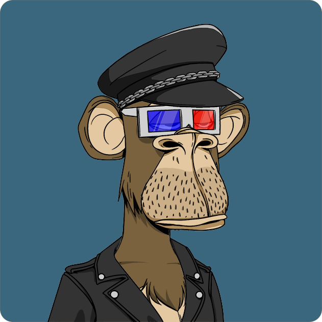 Yuga Labs - Bored Ape Yacht Club - NFT # 8003