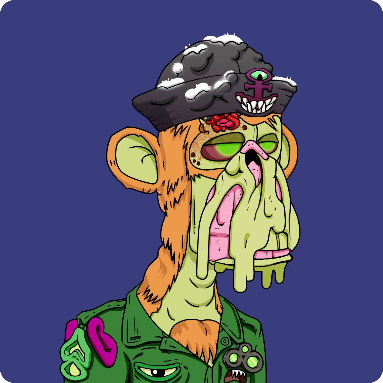 Yuga Labs - Mutant Ape Yacht Club - NFT # 4602