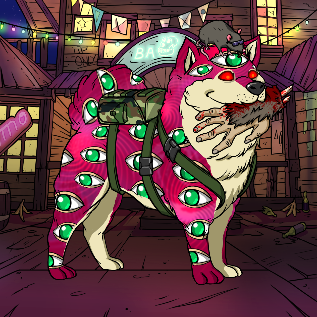 Yuga Labs - Bored Ape Kennel Club - NFT # 9457