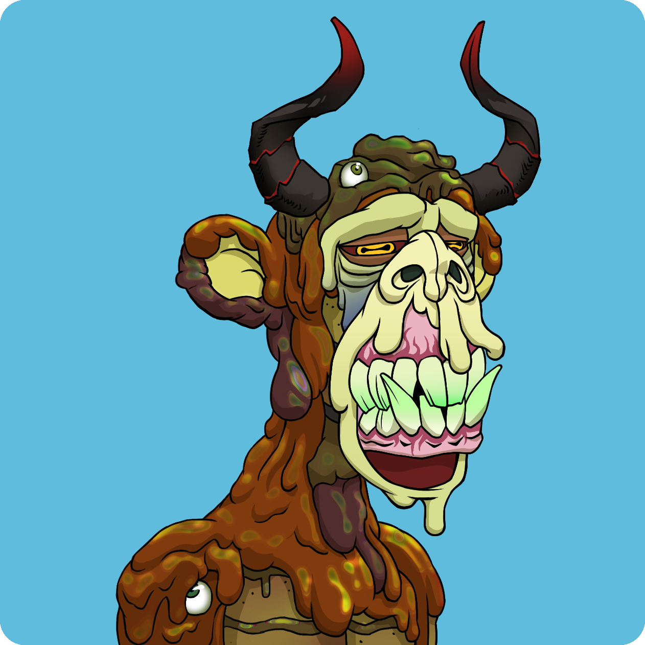 Yuga Labs - Mutant Ape Yacht Club - NFT # 9437