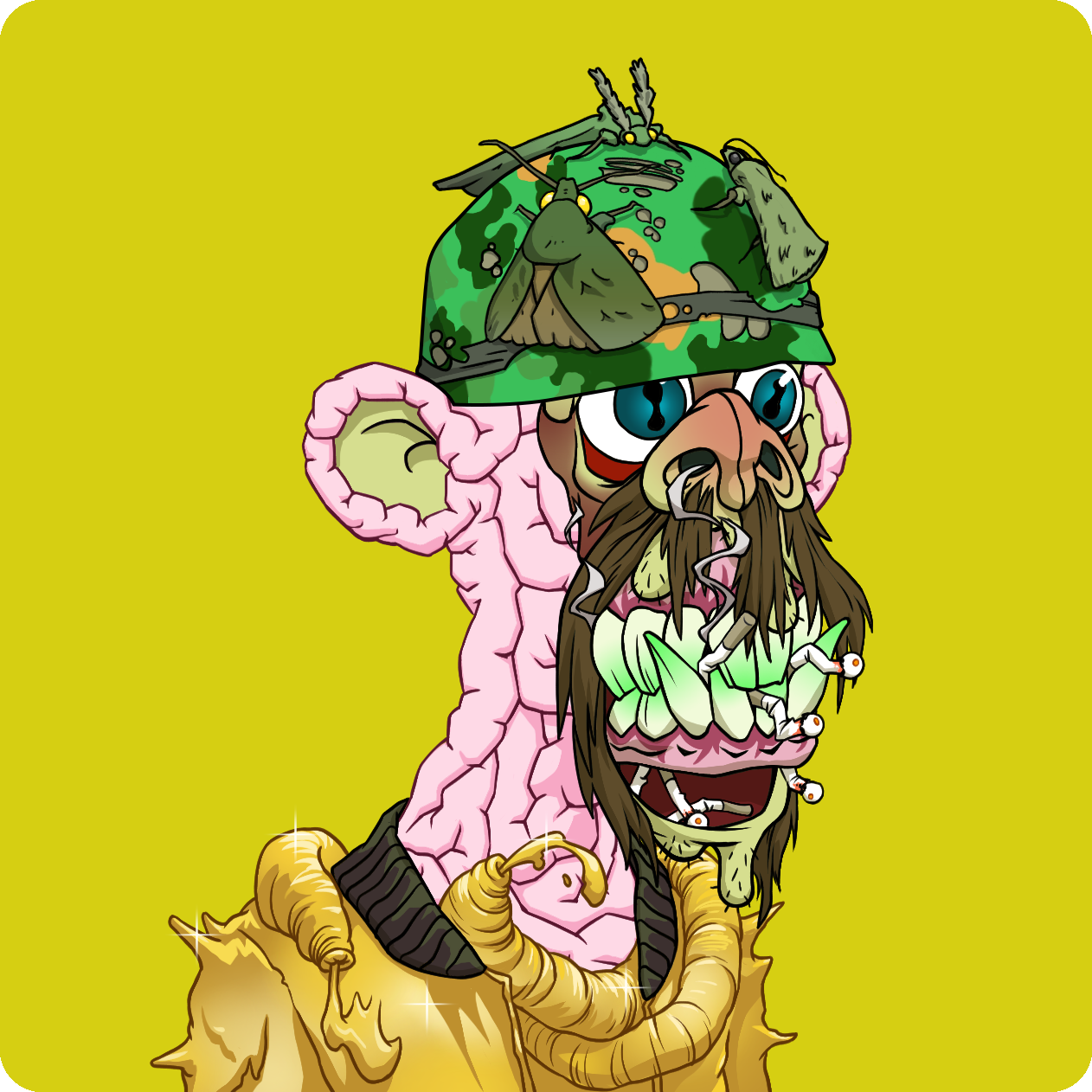 Yuga Labs - Mutant Ape Yacht Club - NFT # 220