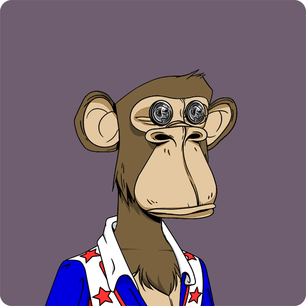 Yuga Labs - Bored Ape Yacht Club - NFT # 2855