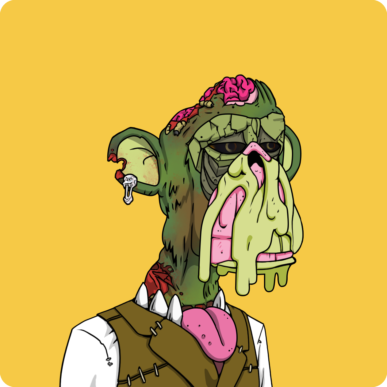 Yuga Labs - Mutant Ape Yacht Club - NFT # 19412