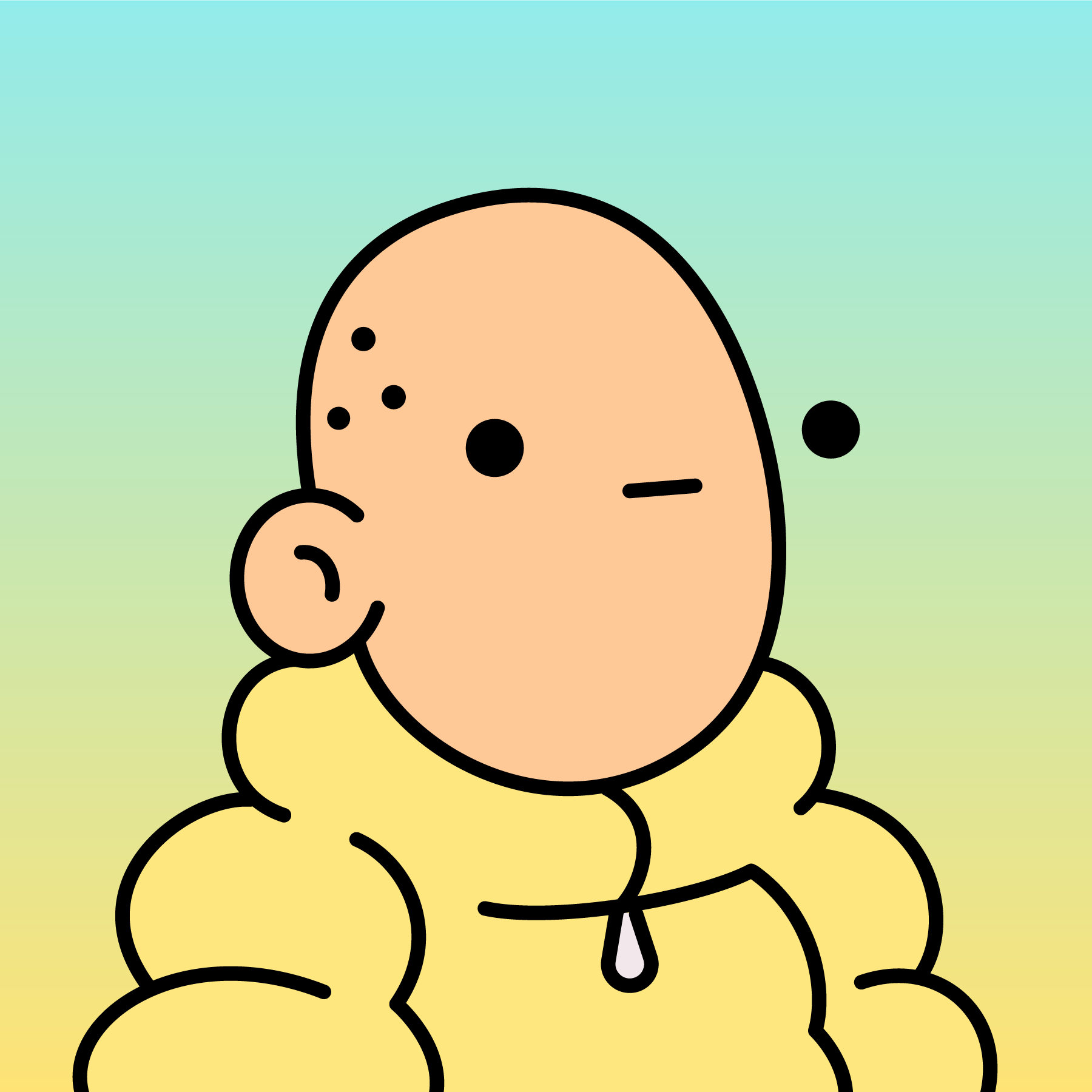 The Doodles Founders - Doodles - Doodle #497 - NFT # 497