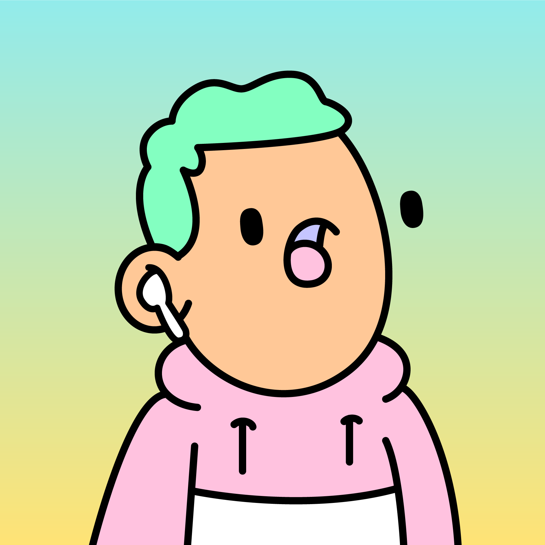 The Doodles Founders - Doodles - Doodle #4395 - NFT # 4395