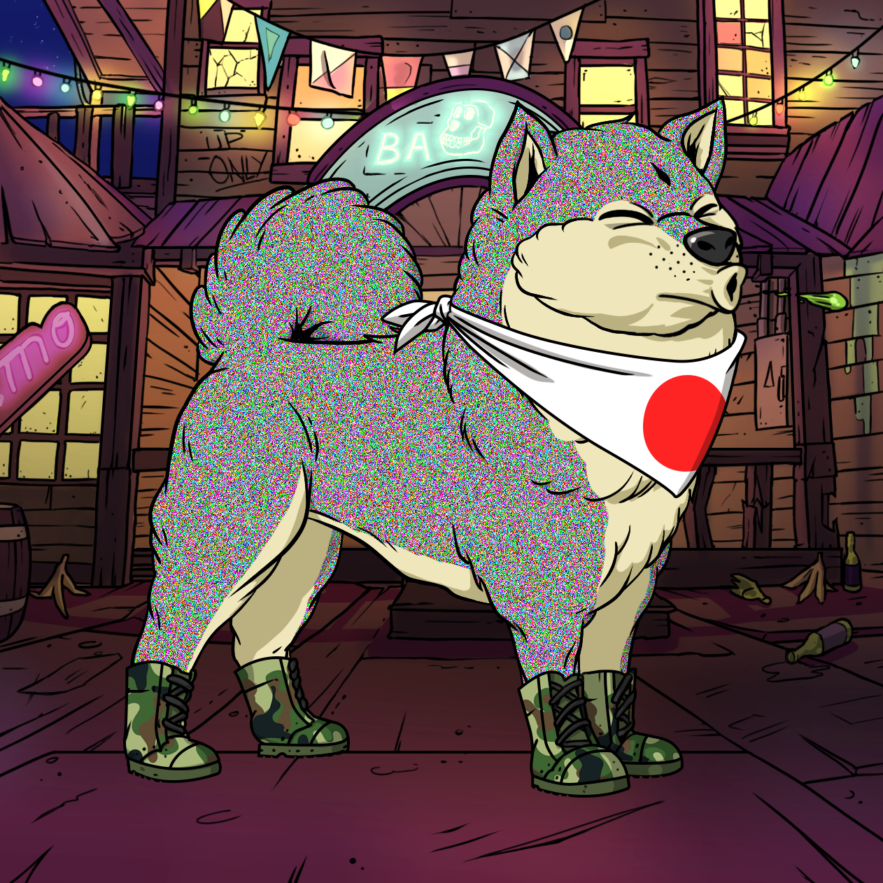 Yuga Labs - Bored Ape Kennel Club - NFT # 9408