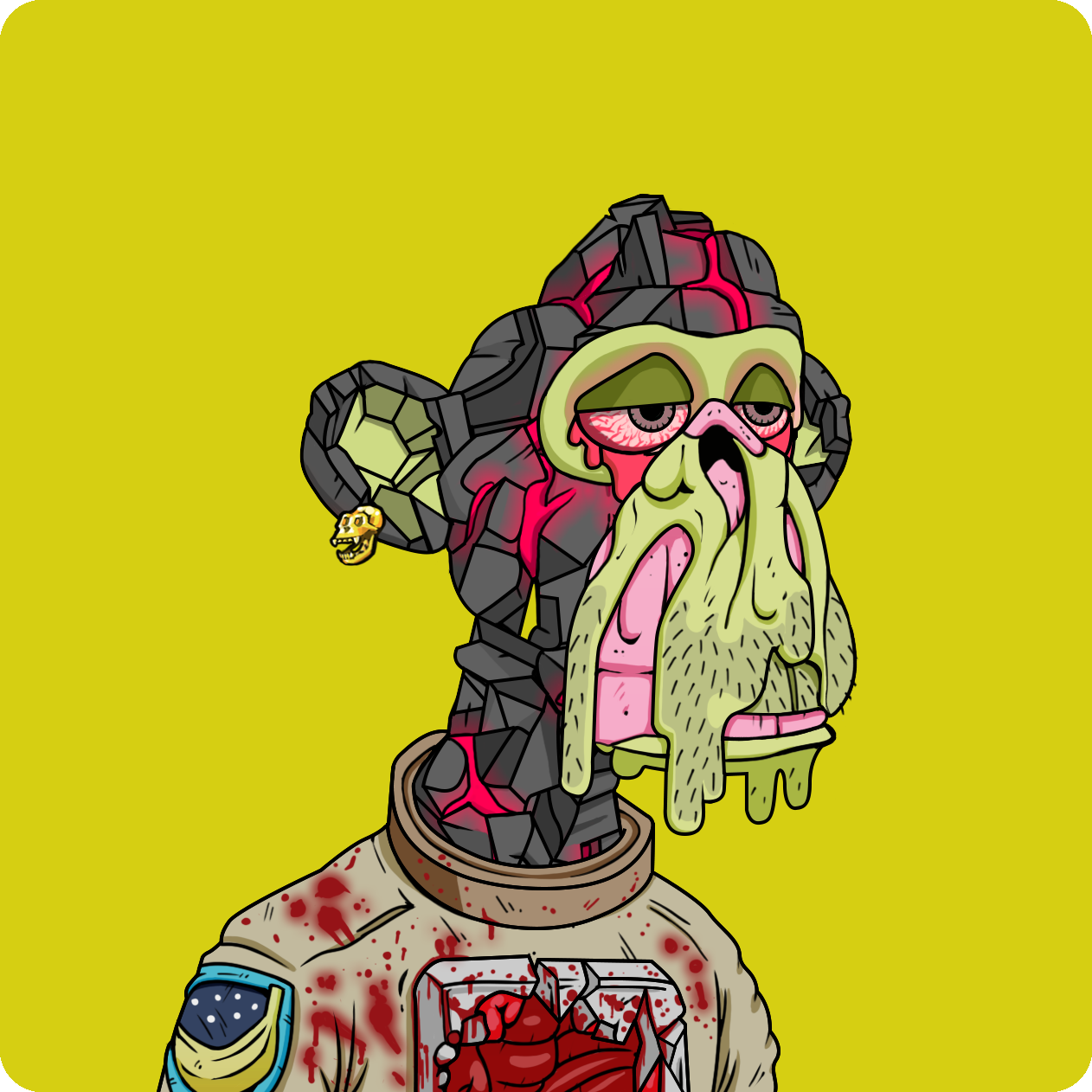 Yuga Labs - Mutant Ape Yacht Club - NFT # 16236