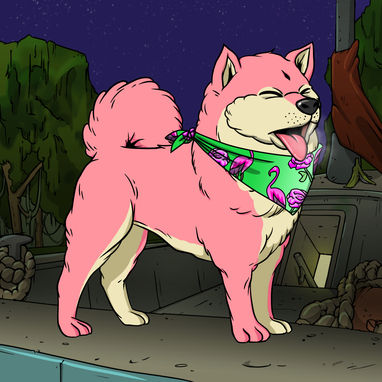 Yuga Labs - Bored Ape Kennel Club - NFT # 6016