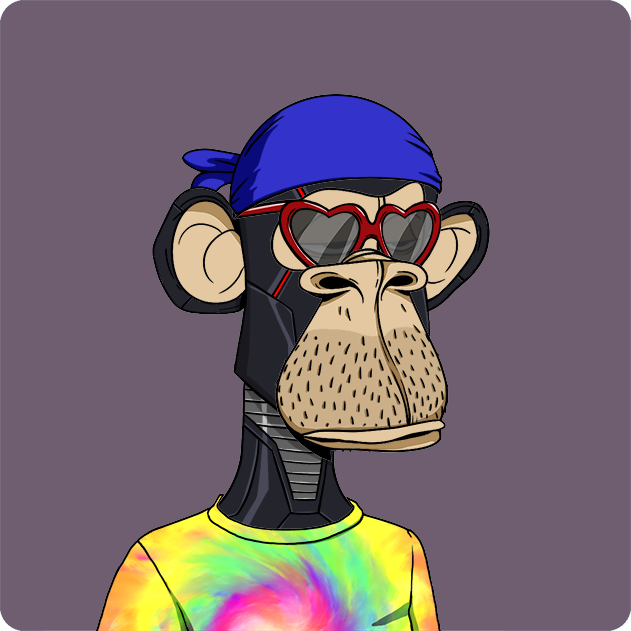 Yuga Labs - Bored Ape Yacht Club - NFT # 6455