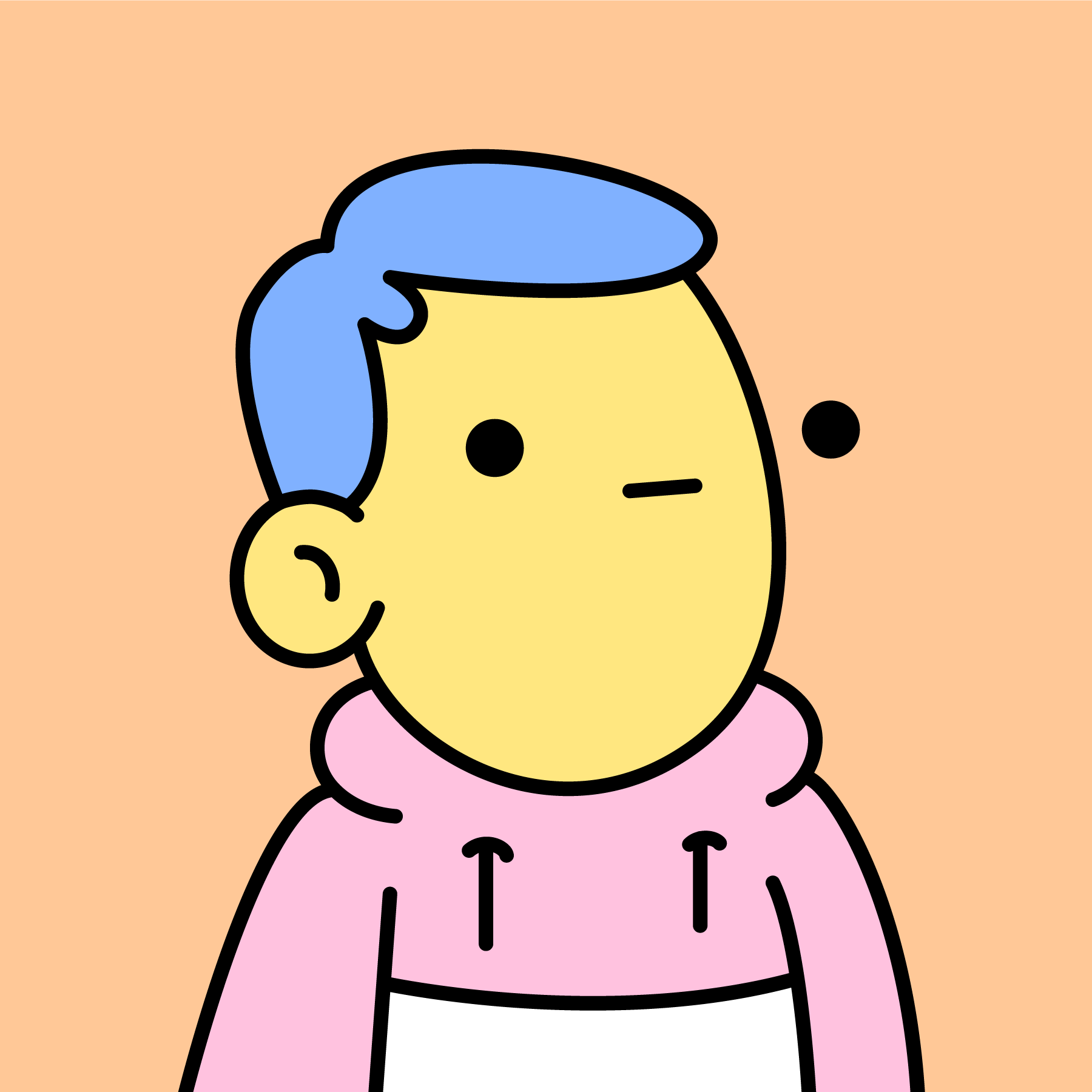 The Doodles Founders - Doodles - Doodle #6807 - NFT # 6807