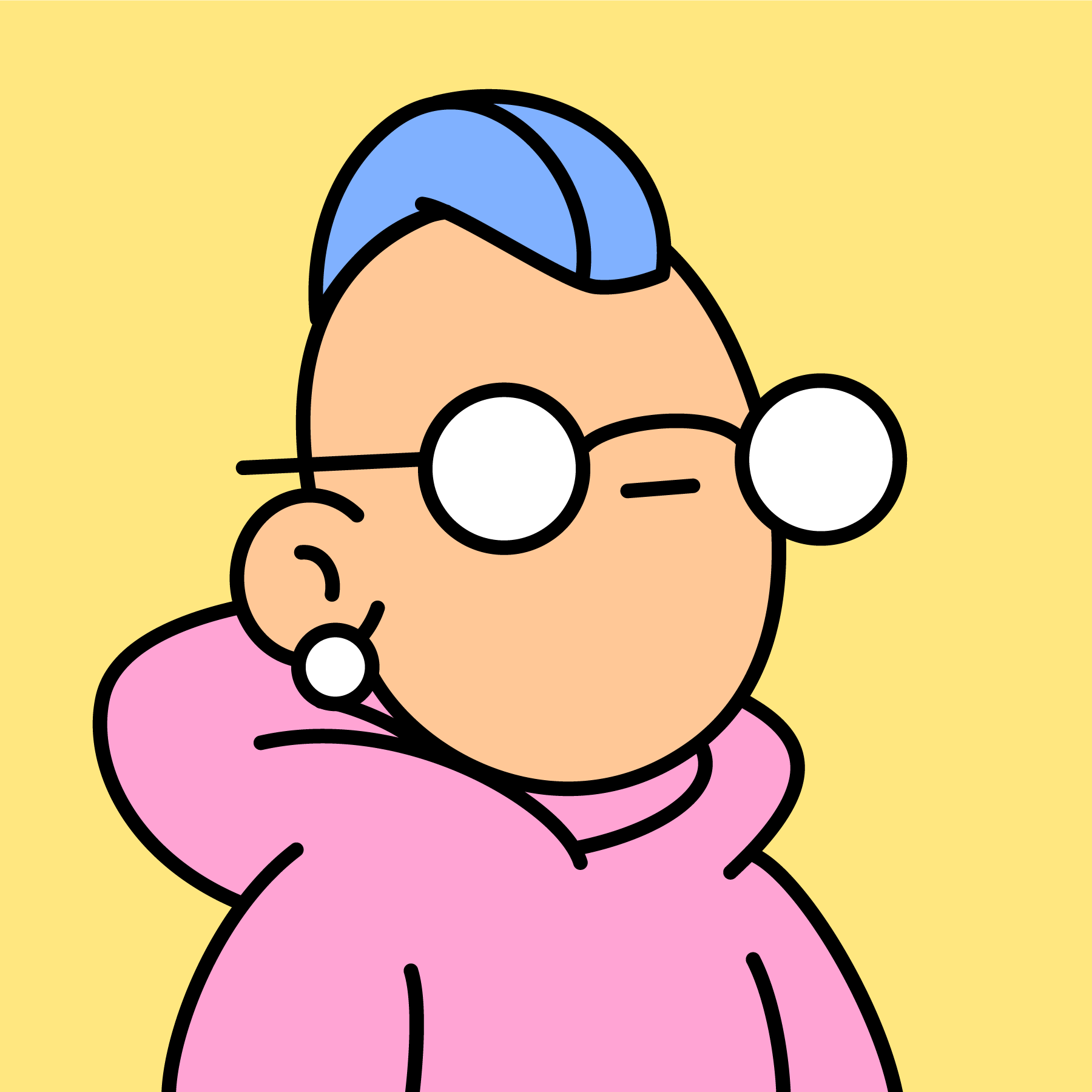 The Doodles Founders - Doodles - Doodle #7203 - NFT # 7203