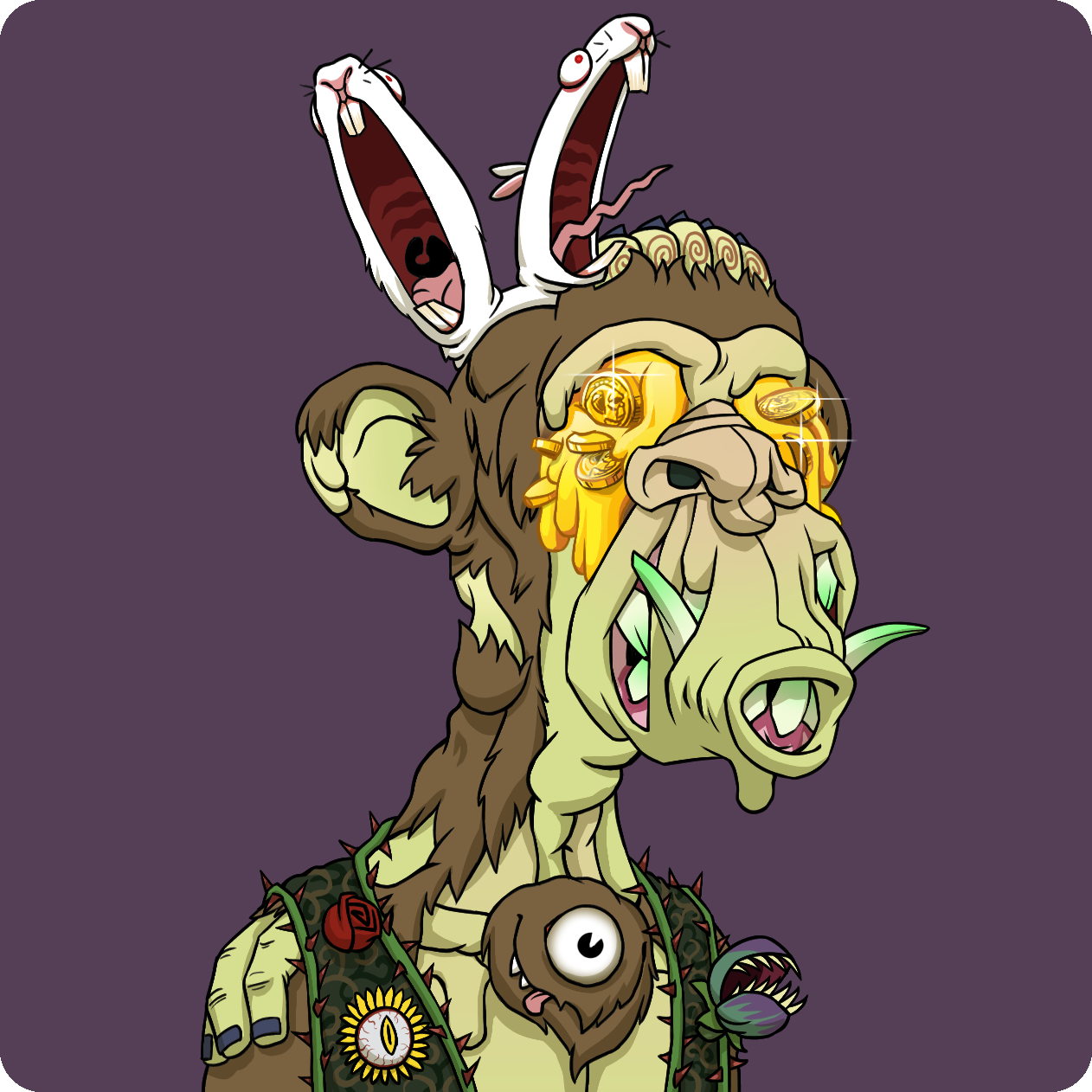 Yuga Labs - Mutant Ape Yacht Club - NFT # 20025