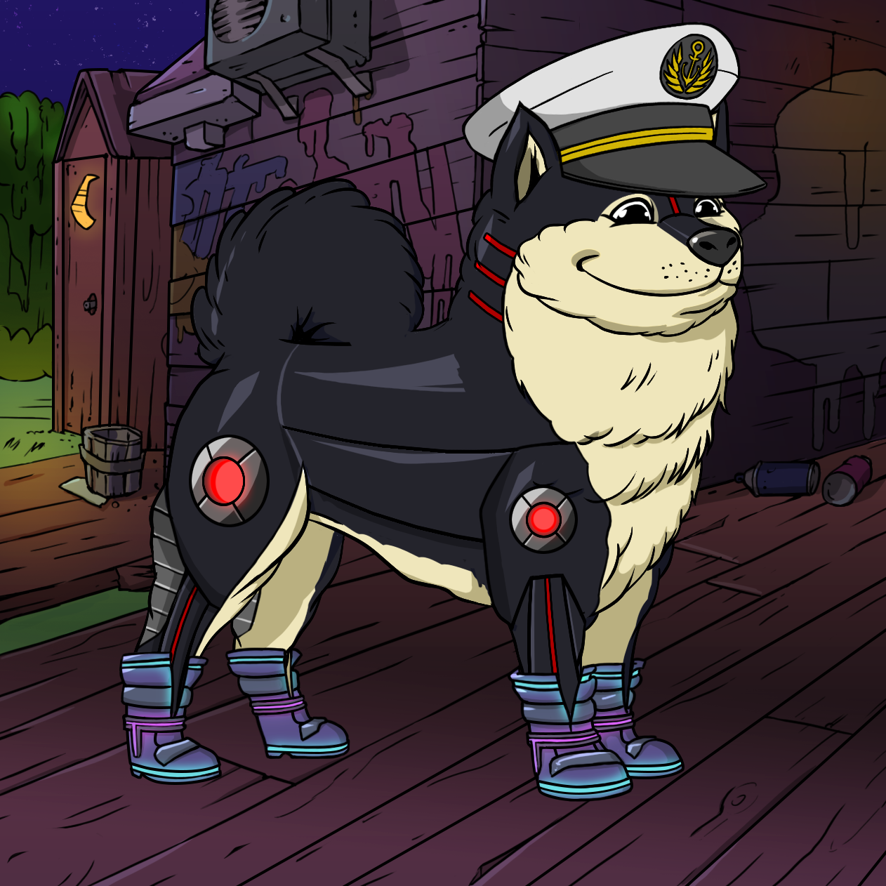 Yuga Labs - Bored Ape Kennel Club - NFT # 2127