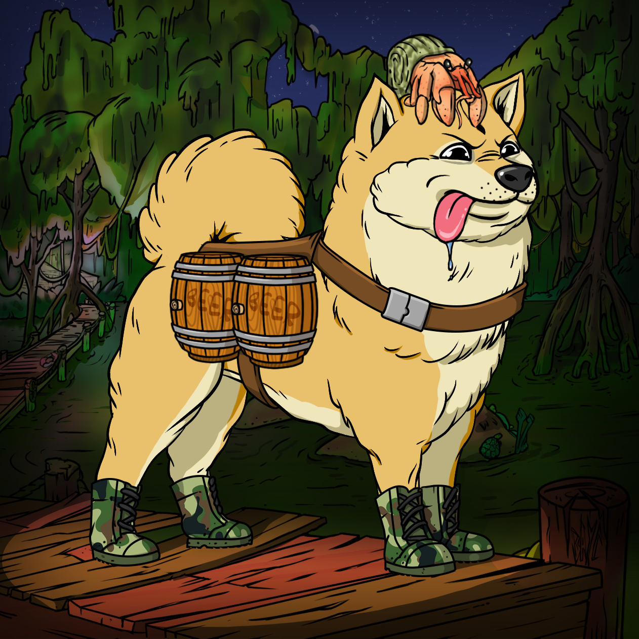 Yuga Labs - Bored Ape Kennel Club - NFT # 381