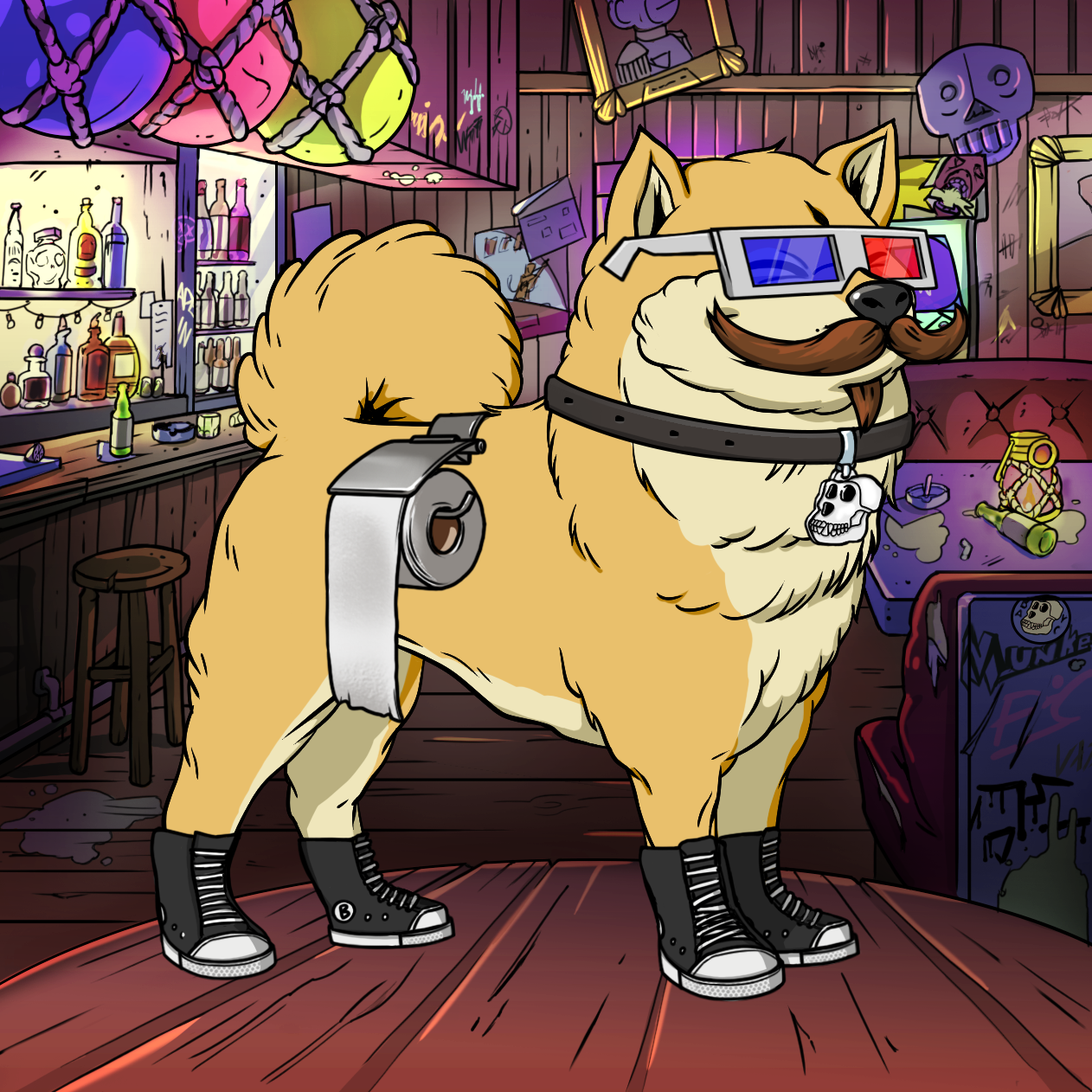 Yuga Labs - Bored Ape Kennel Club - NFT # 6297