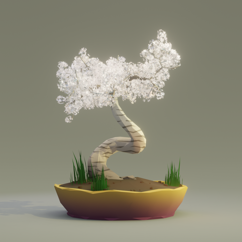 ZENFT Garden Society - Bonsai - Bonsai #8477 - NFT # 8477