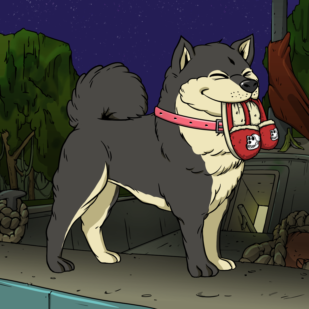 Yuga Labs - Bored Ape Kennel Club - NFT # 4182