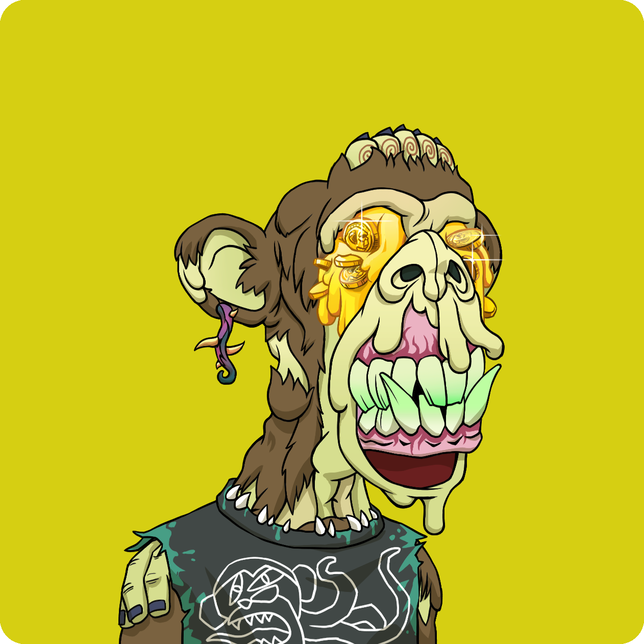 Yuga Labs - Mutant Ape Yacht Club - NFT # 2793