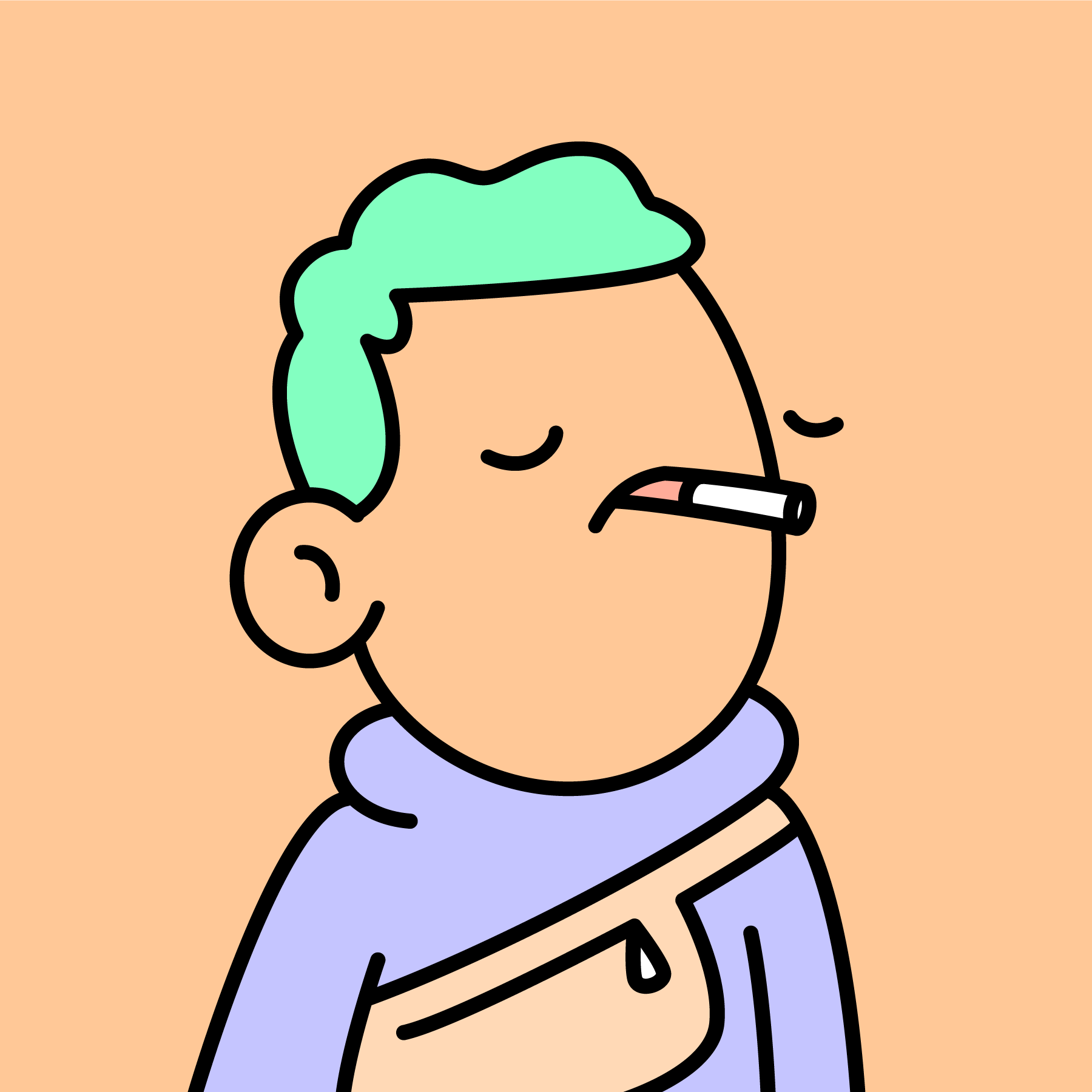 The Doodles Founders - Doodles - Doodle #2219 - NFT # 2219