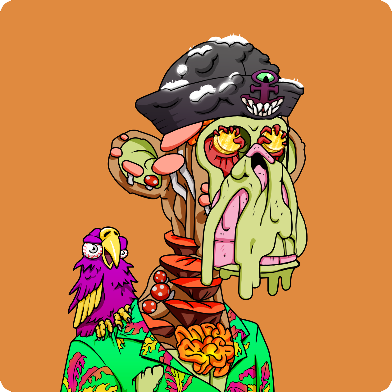 Yuga Labs - Mutant Ape Yacht Club - NFT # 20616