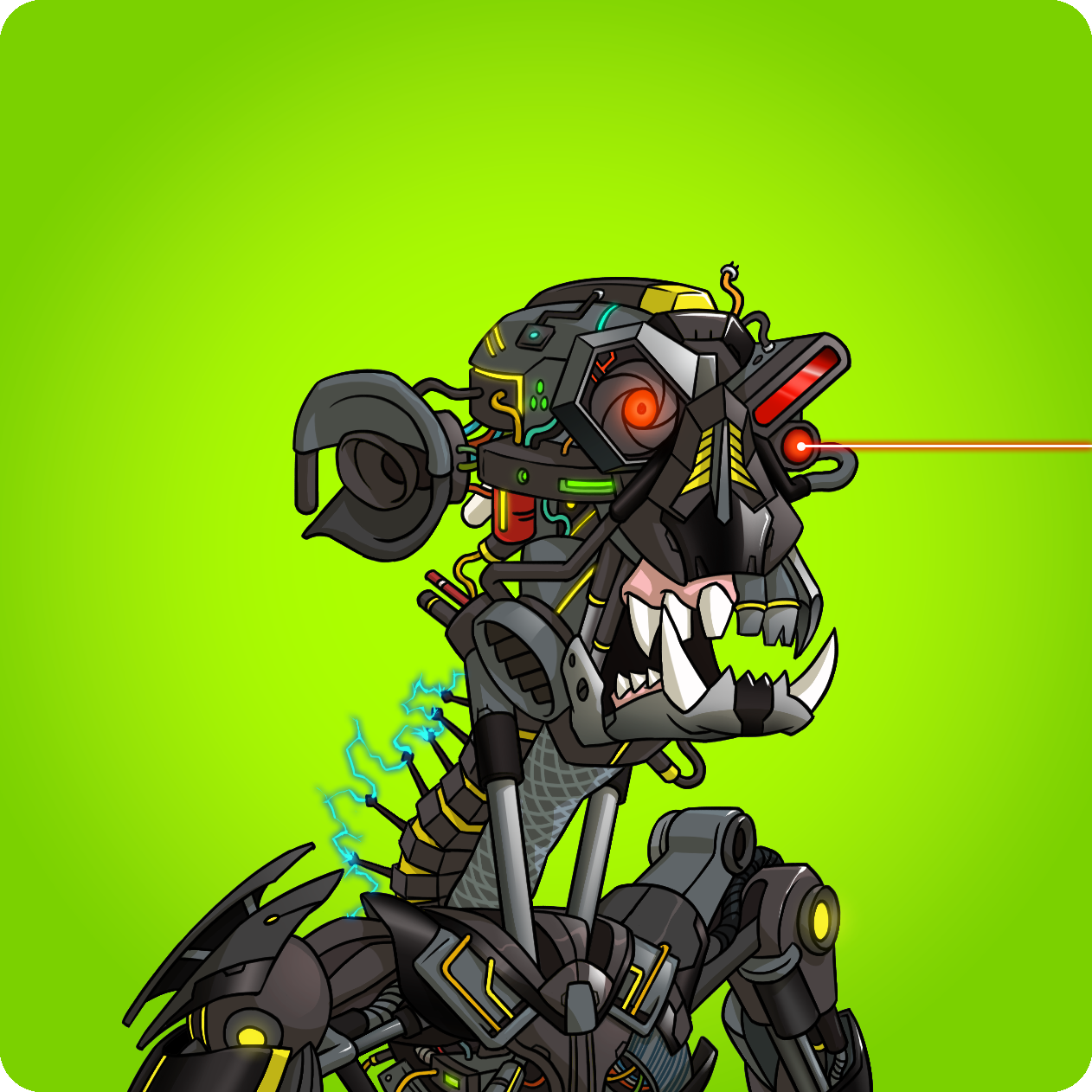 Yuga Labs - Mutant Ape Yacht Club - NFT # 30000