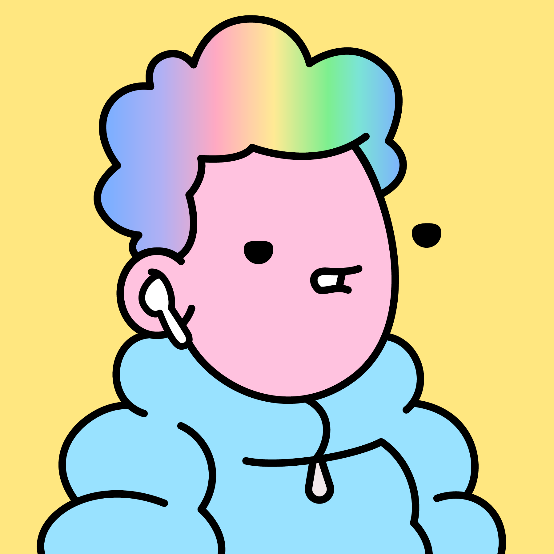 The Doodles Founders - Doodles - Doodle #6245 - NFT # 6245