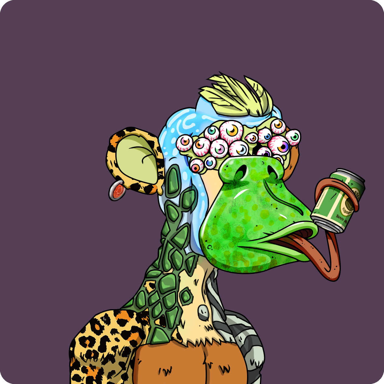 Yuga Labs - Mutant Ape Yacht Club - NFT # 20006