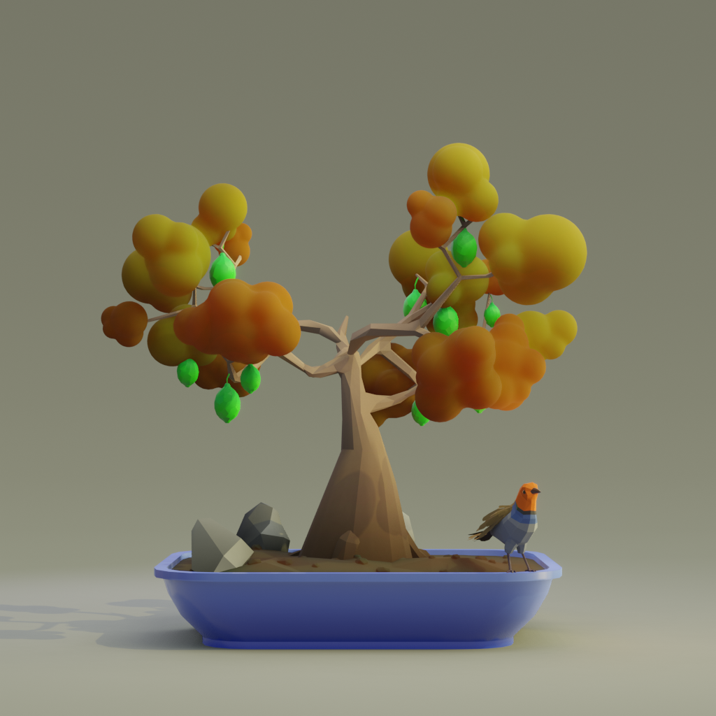 ZENFT Garden Society - Bonsai - Bonsai #294 - NFT # 294