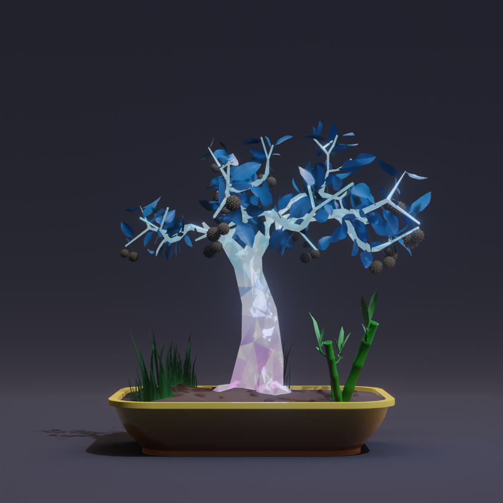 ZENFT Garden Society - Bonsai - Bonsai #91 - NFT # 91