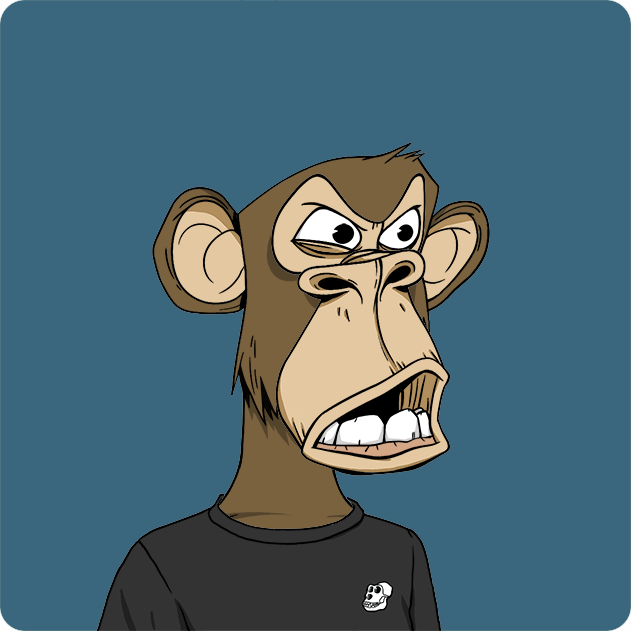 Yuga Labs - Bored Ape Yacht Club - NFT # 9512