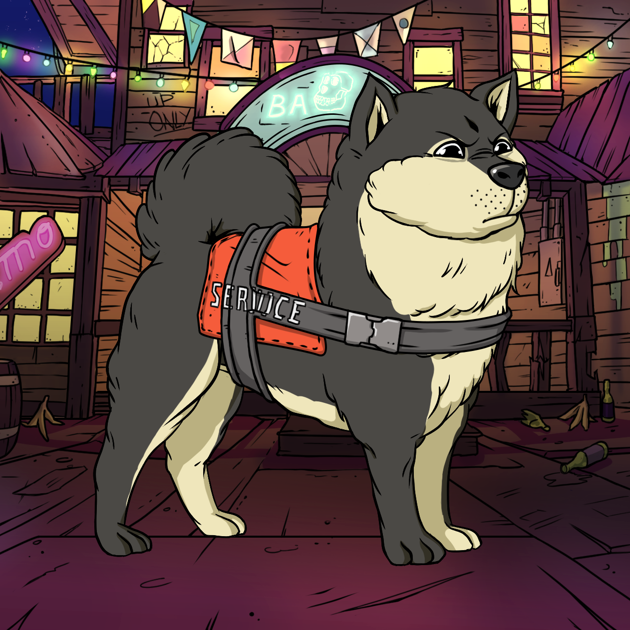 Yuga Labs - Bored Ape Kennel Club - NFT # 7460