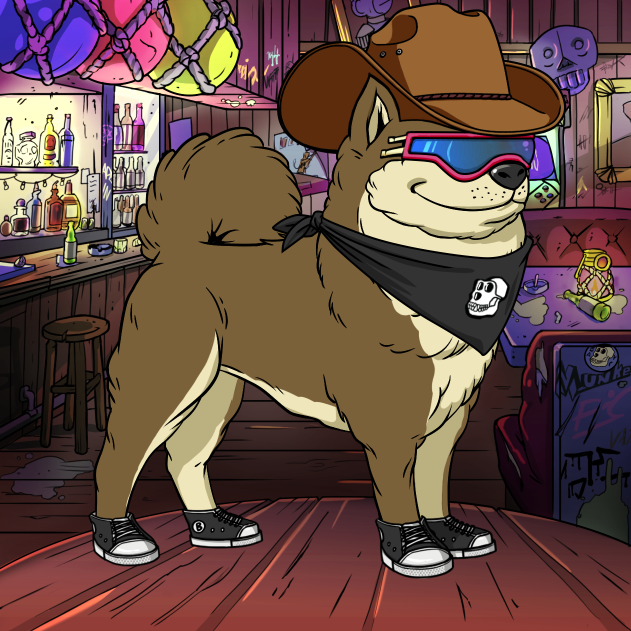 Yuga Labs - Bored Ape Kennel Club - NFT # 4616