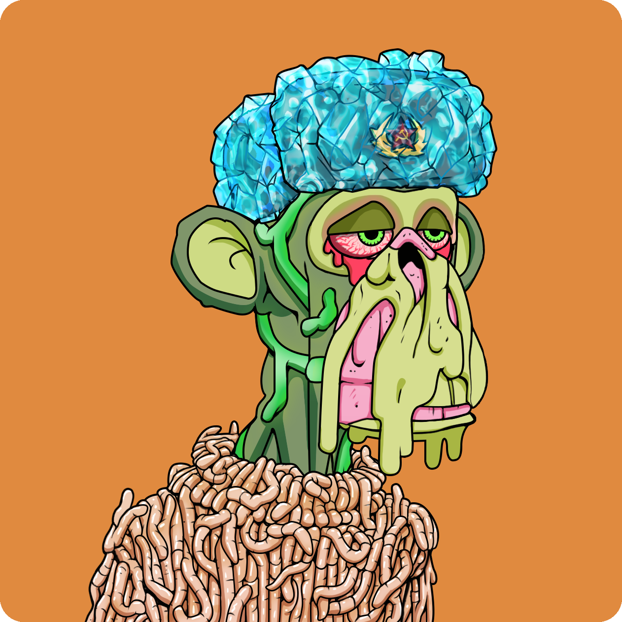 Yuga Labs - Mutant Ape Yacht Club - NFT # 7433