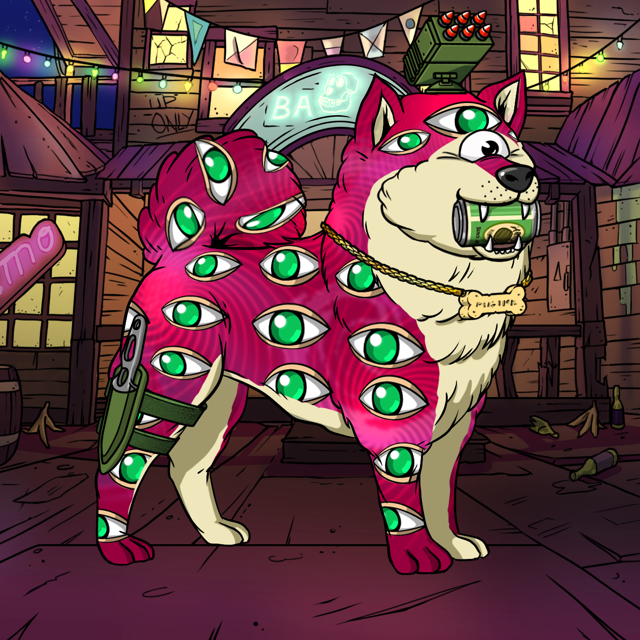 Yuga Labs - Bored Ape Kennel Club - NFT # 2465