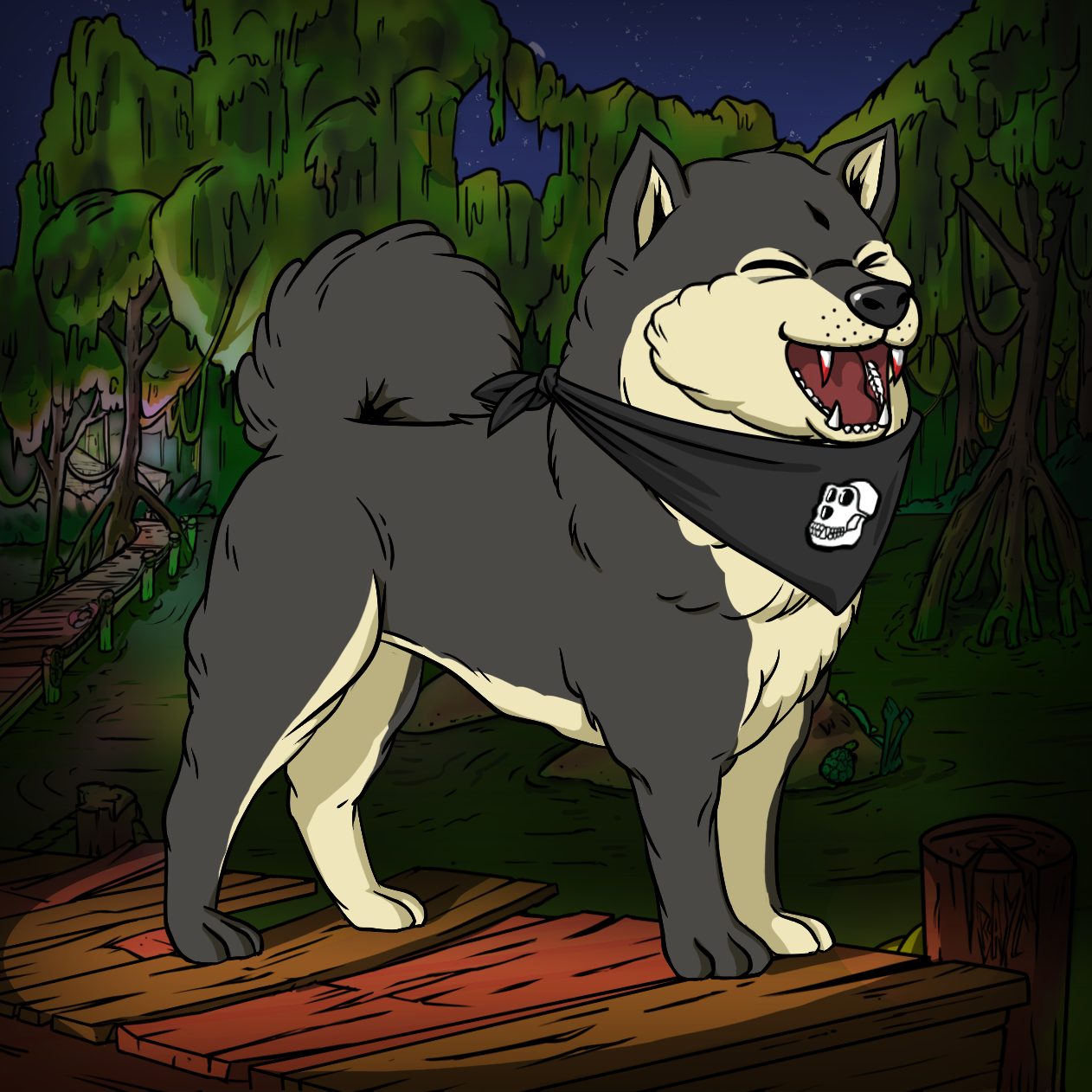 Yuga Labs - Bored Ape Kennel Club - NFT # 6458