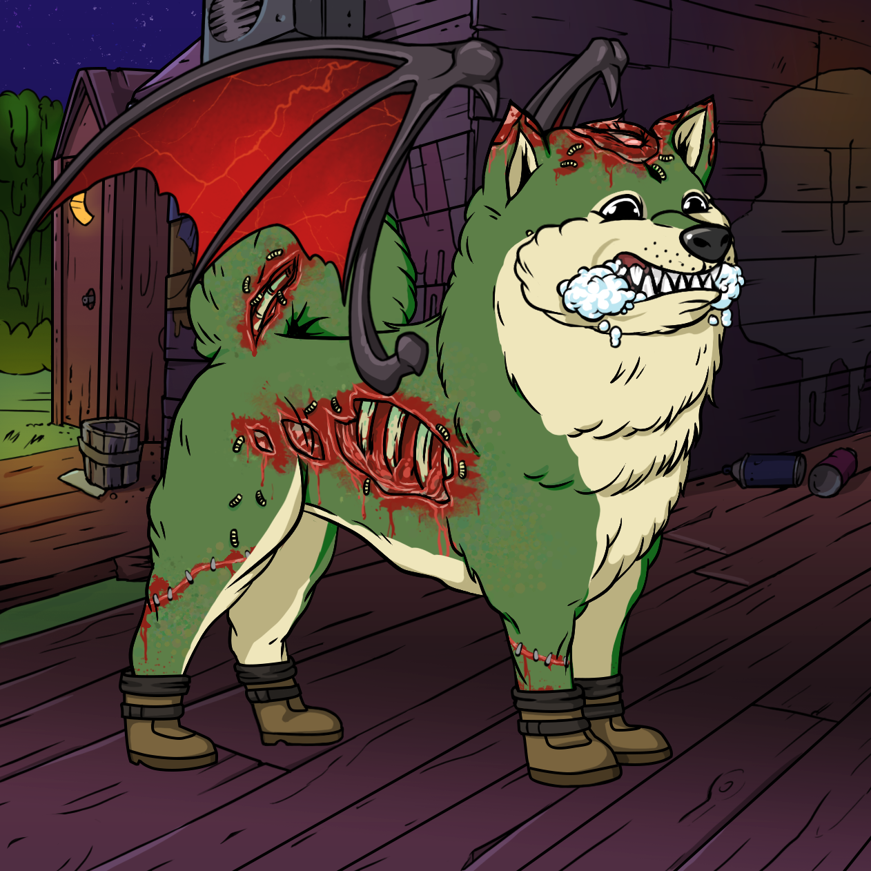 Yuga Labs - Bored Ape Kennel Club - NFT # 6923