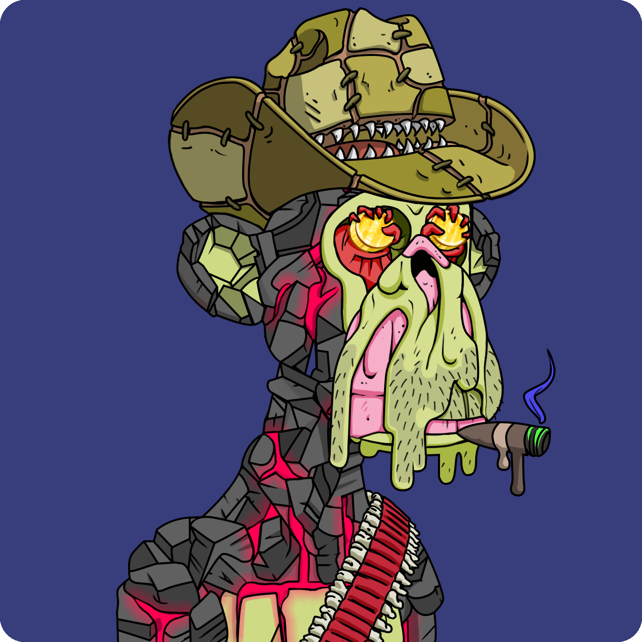 Yuga Labs - Mutant Ape Yacht Club - NFT # 9339