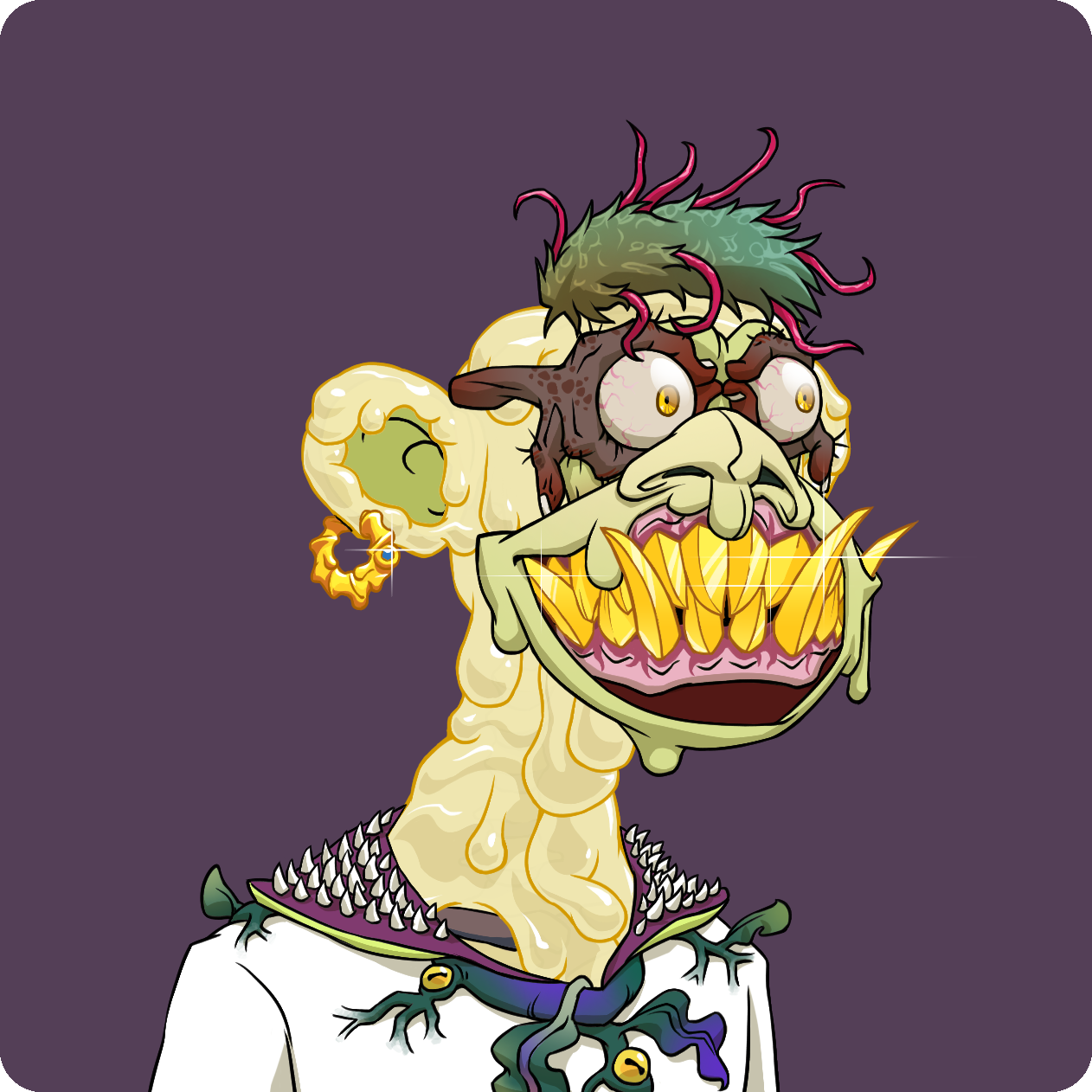 Yuga Labs - Mutant Ape Yacht Club - NFT # 18093