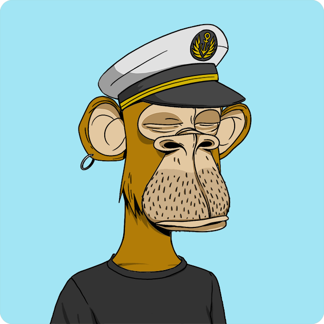 Yuga Labs - Bored Ape Yacht Club - NFT # 4476