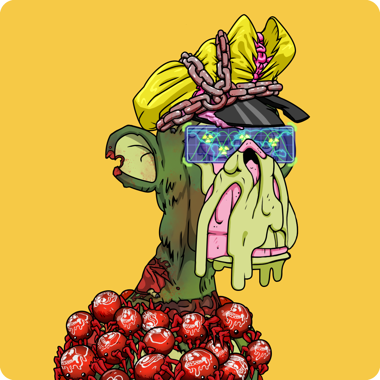 Yuga Labs - Mutant Ape Yacht Club - NFT # 5451