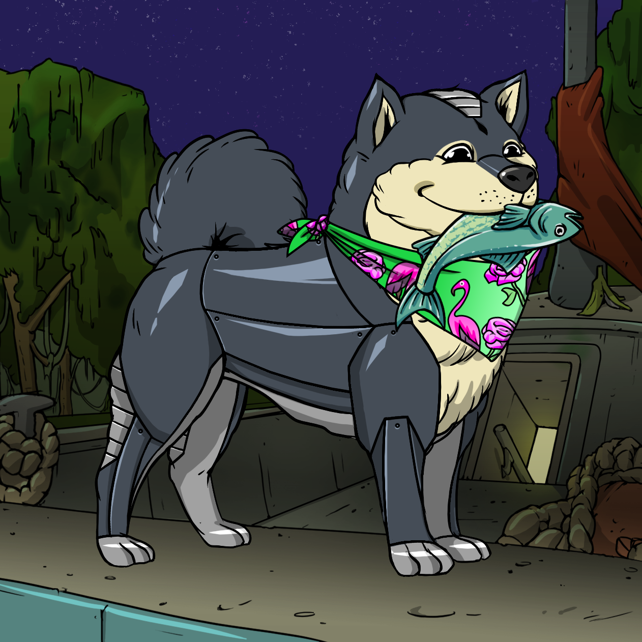 Yuga Labs - Bored Ape Kennel Club - NFT # 9474