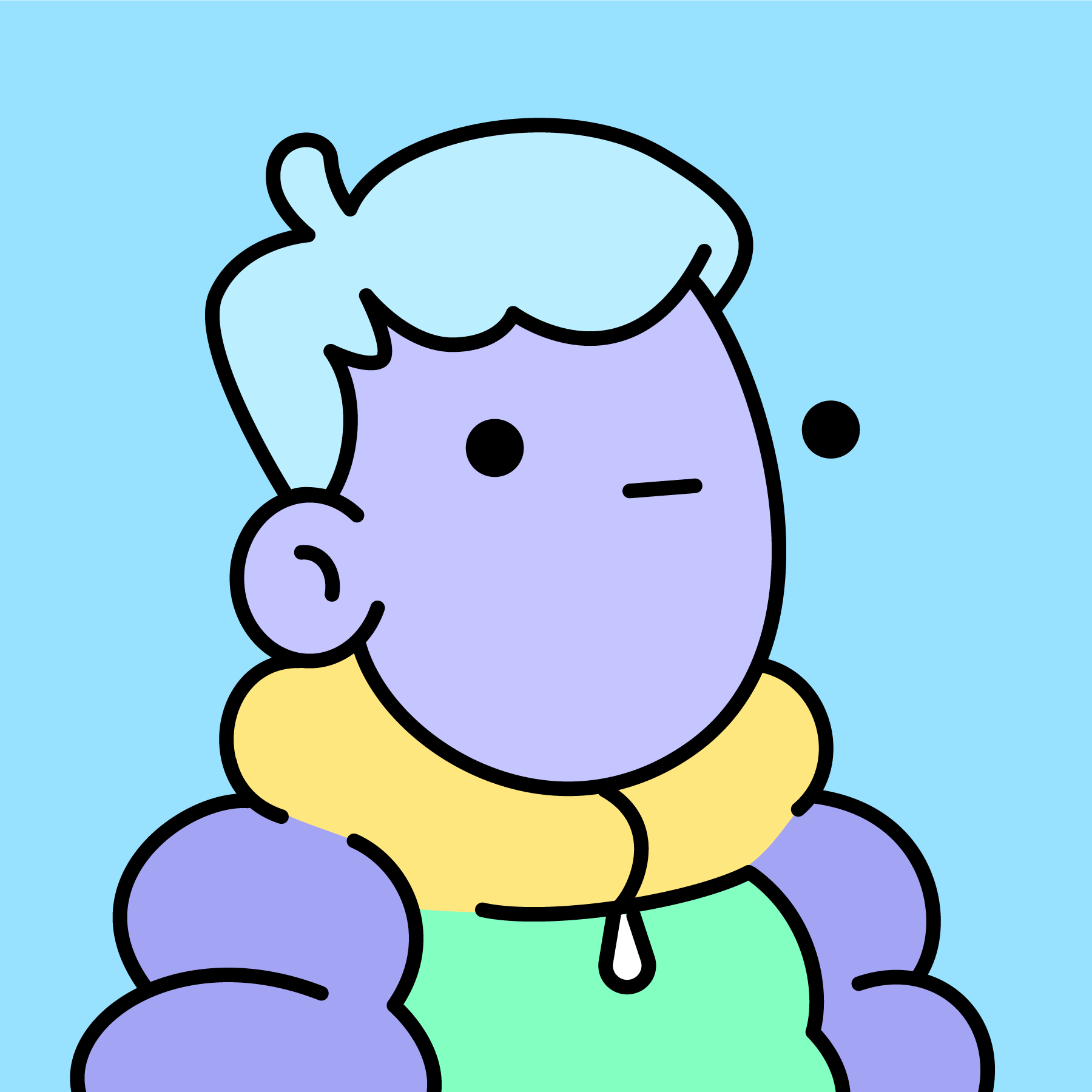 The Doodles Founders - Doodles - Doodle #8317 - NFT # 8317