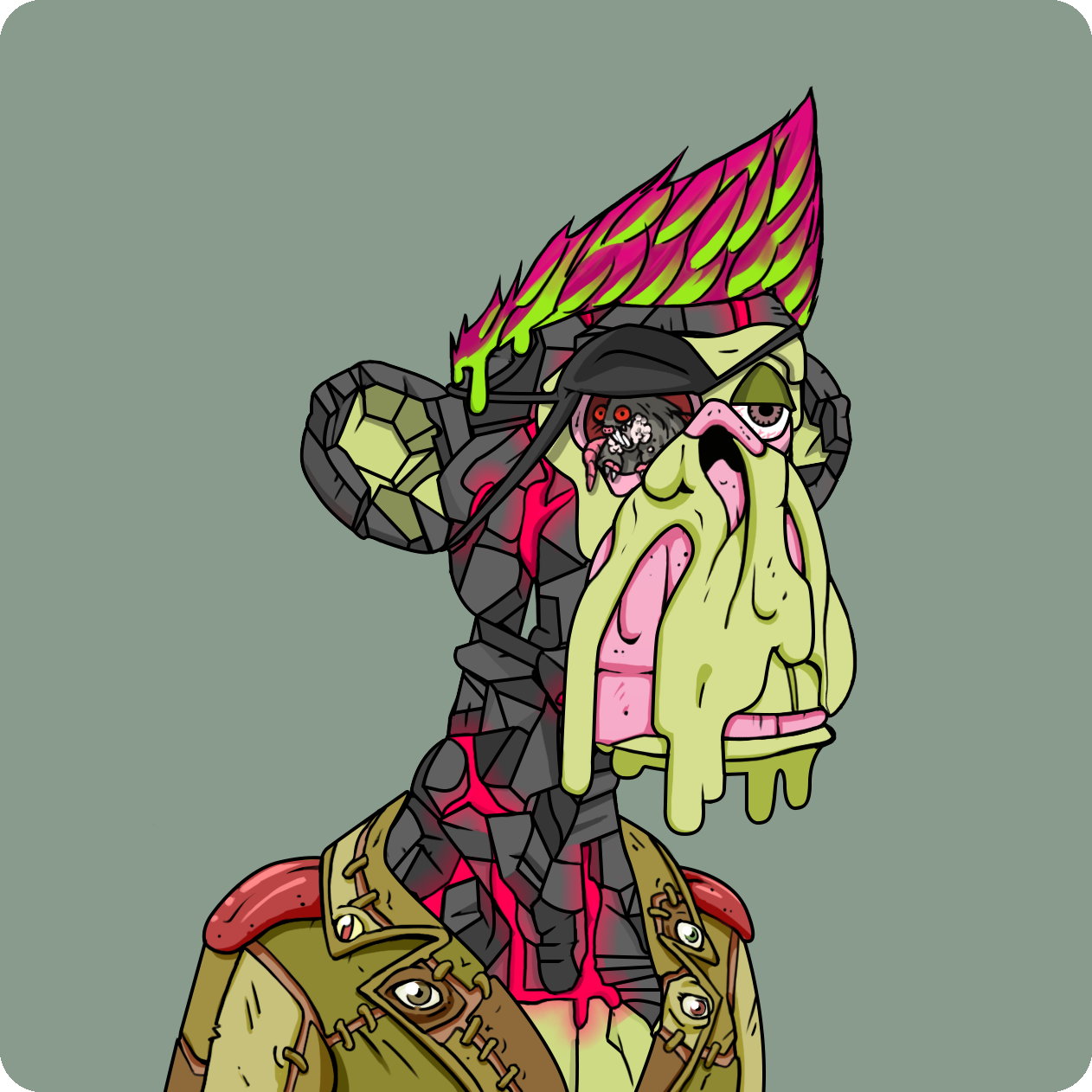 Yuga Labs - Mutant Ape Yacht Club - NFT # 5924